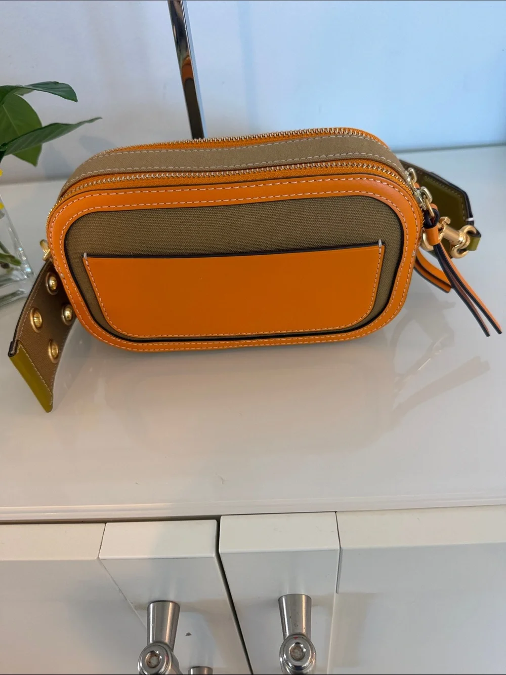 Tory Burch structured crossbody